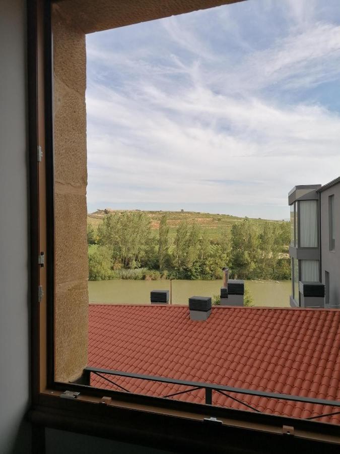 Lagares De Riooja-Brinas Lägenhet Exteriör bild